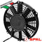 SPAL Thermo Puller Fan - 10" Straight 12V - 647 CFM - 6.4Amps, (EF3502)