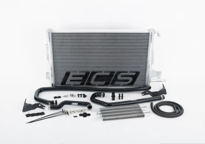 Audi B8 S4/S5 Pre-Facelift Luft-Technik Performance Supercharger Cooling Kit - ECS Tuning