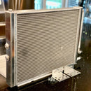 Air to water high capacity heat exchanger for Audi S4, S5, A6, A7, SQ5