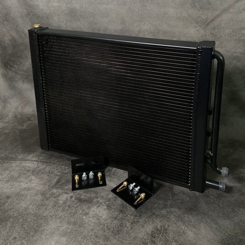 Air to water high capacity heat exchanger for Audi S4, S5, A6, A7, SQ5