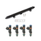 Aeroflow Honda K20/K24 Fuel Rail & 550cc Xspurt Injector Kit