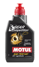 GEAR COMPETITION 75W-140 1L