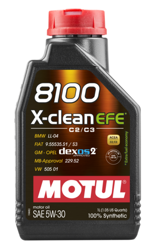 Motul 8100 X-Clean EFE 5W30