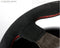 J'S RACING XR Steering wheel TYPE-F Suede Limited Edition