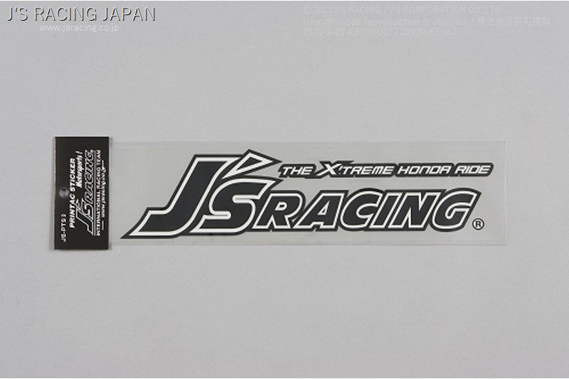 J'S RACING 08 sticker S size