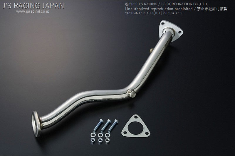 J'S RACING GD1 / 3 SUS Front Pipe Type 2