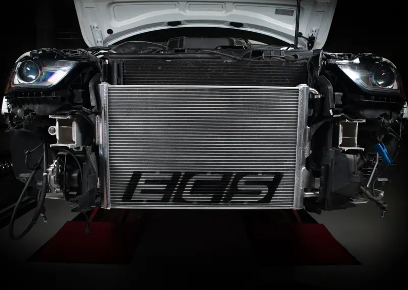 Audi B8 S4/S5 Pre-Facelift Luft-Technik Performance Supercharger Cooling Kit - ECS Tuning