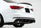 ECSTuning Audi B9 S4 Rear Diffuser - Gloss Black