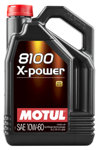 8100 X-POWER 10W60