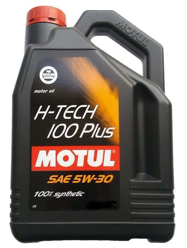 H-TECH 100 PLUS 5W30 5L