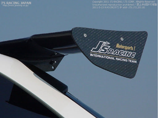 J's Racing Motorsports Sticker Decal